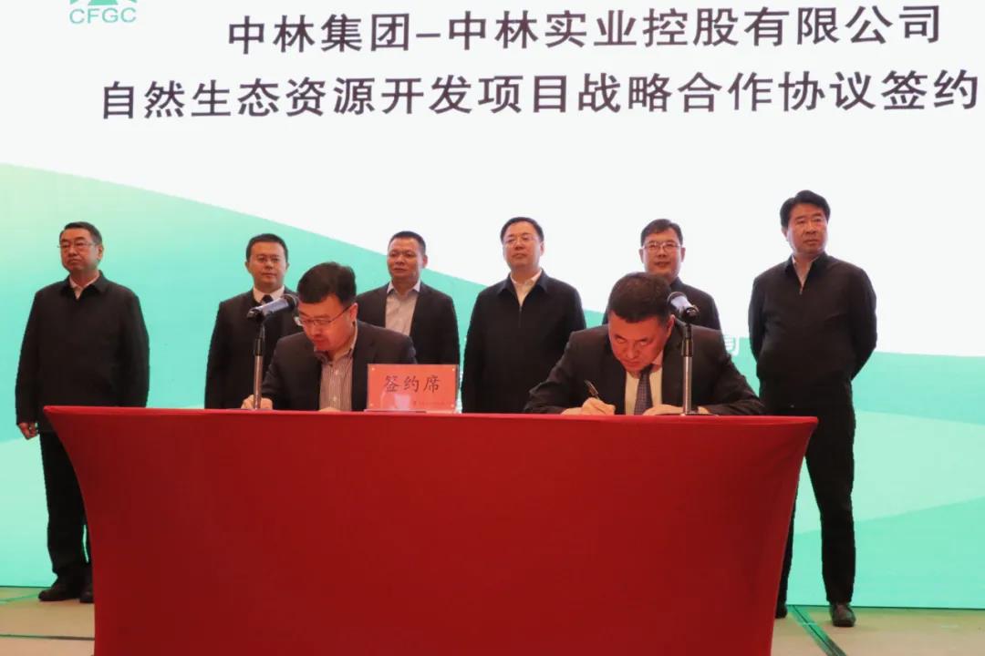 中林實業(yè)與哈爾濱市林草局、通河縣政府、建行黑龍江分行戰(zhàn)略合作協(xié)議簽約儀式在哈爾濱圓滿舉行(圖7)