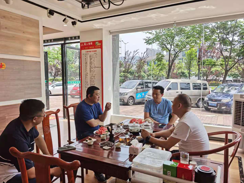 畢見勇董事長(zhǎng)赴云南、貴州、江西考察(圖7)