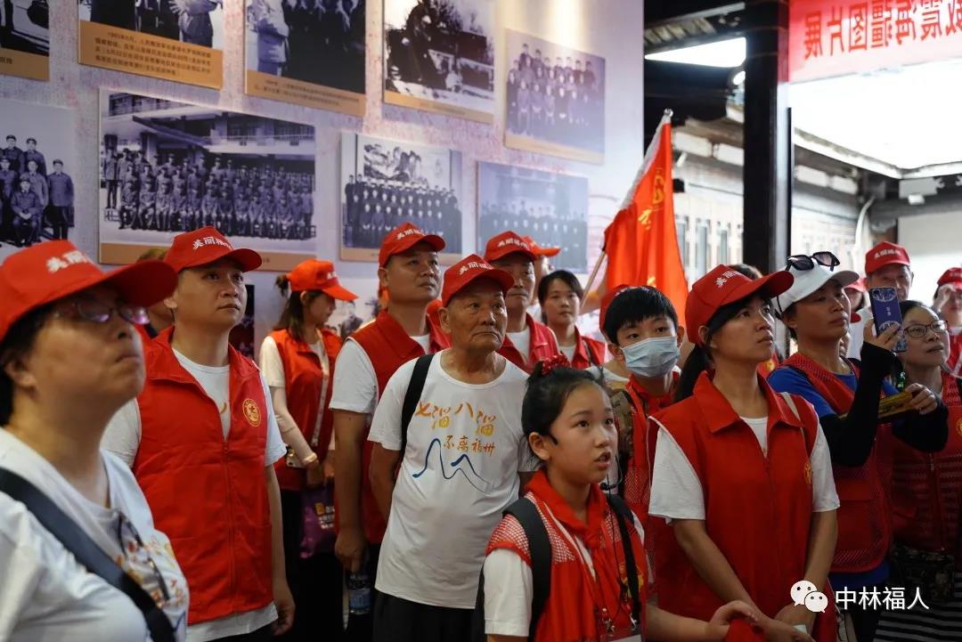 中共中林福人支部協(xié)辦“迎世遺，講傳承 7686帶你游古厝”活動(圖5)