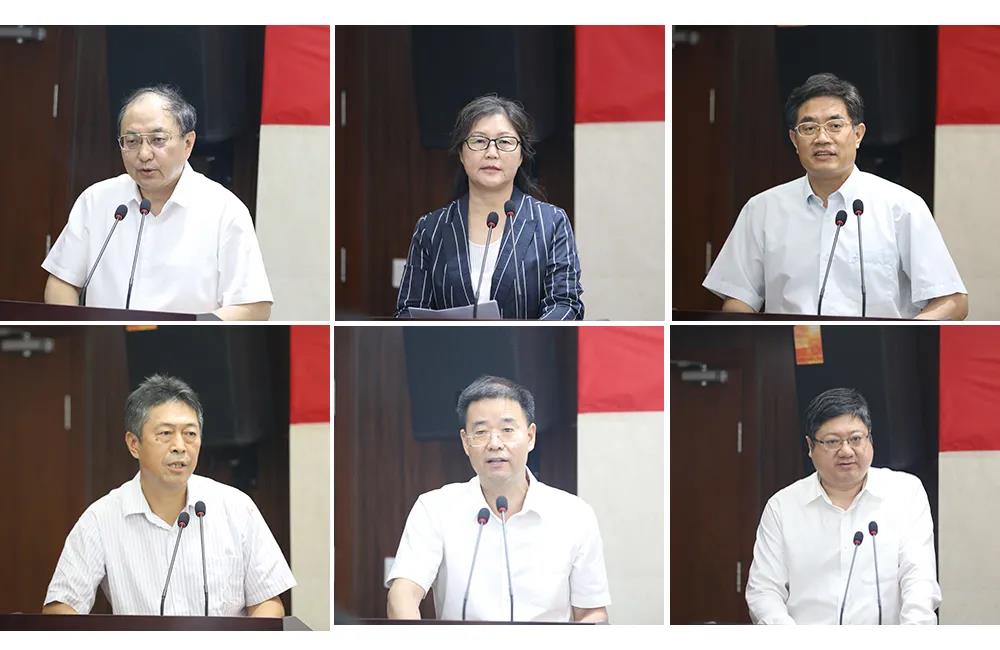 集團(tuán)公司召開2021年年中工作視頻會議(圖3) 集團(tuán)公司召開2021年年中工作視頻會議(圖3)