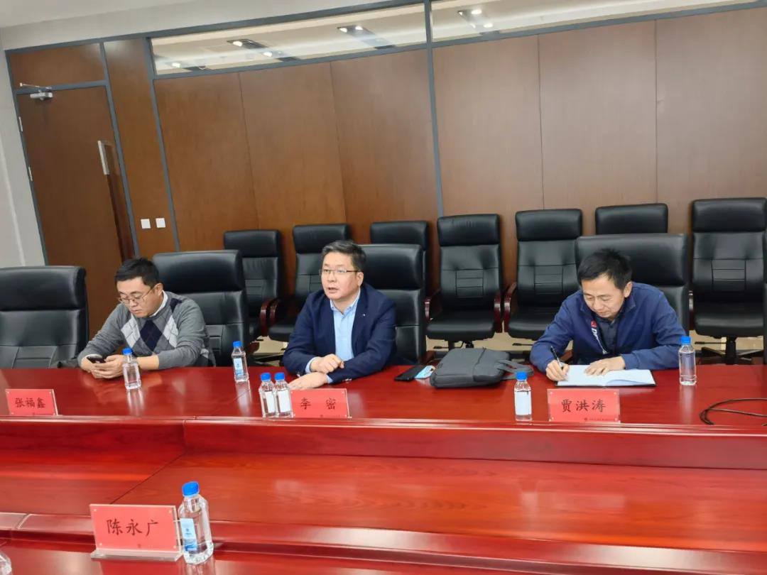 陳永廣會(huì)見哈爾濱市林業(yè)和草原局李密處長一行(圖2) 陳永廣會(huì)見哈爾濱市林業(yè)和草原局李密處長一行(圖2)